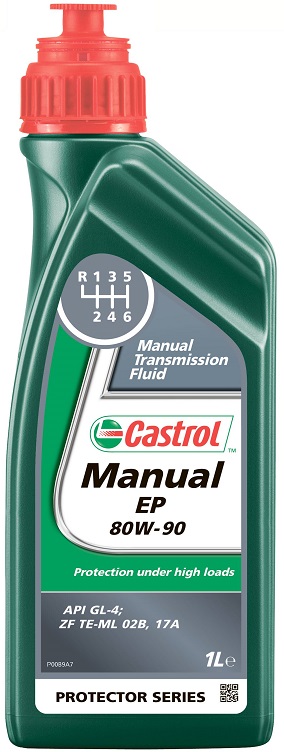 Трансмиссионное масло Castrol 154F6D Manual EP 80W-90 1 л