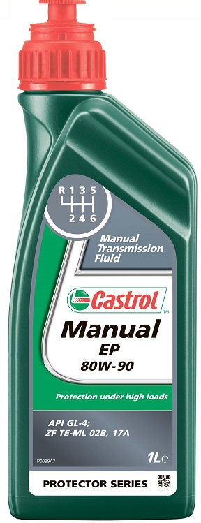 Трансмиссионное масло Castrol 15032B Manual EP 80W-90 1 л