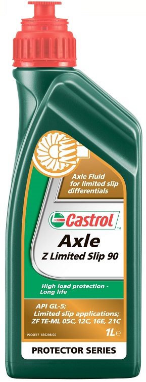 Трансмиссионное масло Castrol 14FFED Axle Z Limited Slip 90 1 л