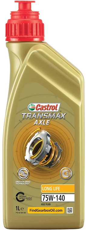 Трансмиссионное масло Castrol 4008177071751 Syntrax Longlife 75W-140 1 л