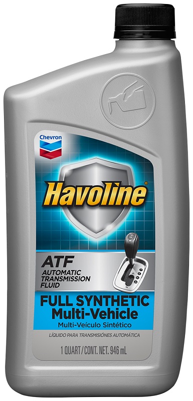 Трансмиссионное масло Chevron 226536481 Havoline Full Synthetic Multi-Vehicle ATF  0.946 л