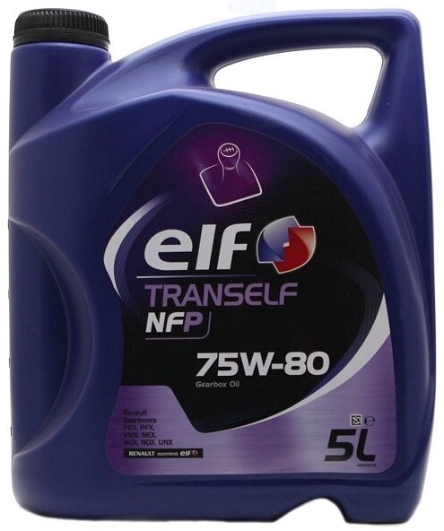 Трансмиссионное масло Elf 195576 TransElf NFP 75W-80 5 л