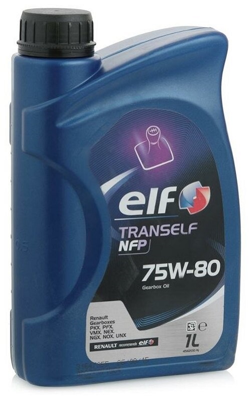 Трансмиссионное масло Elf 195177 TransElf NFP 75W-80 0.5 л