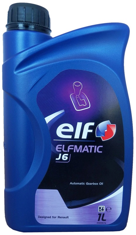 Трансмиссионное масло Elf 194751 Elfmatic J6 75W-140 1 л