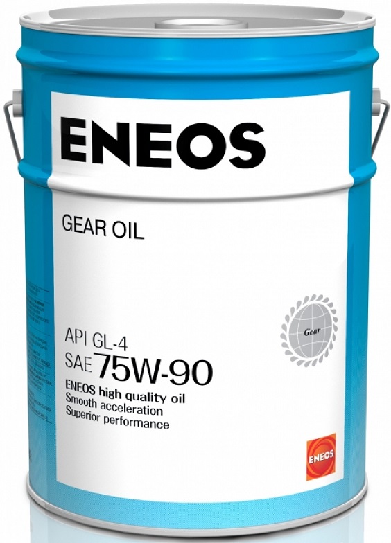 Трансмиссионное масло Eneos 8809478942544 GEAR GL-4 75W-90 20 л