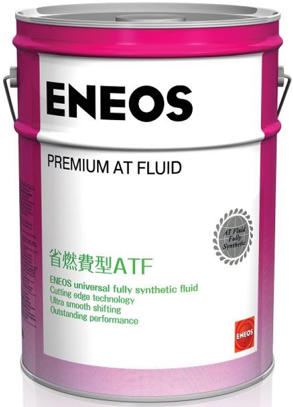 Трансмиссионное масло Eneos 8809478942056 Premium AT Fluid  20 л