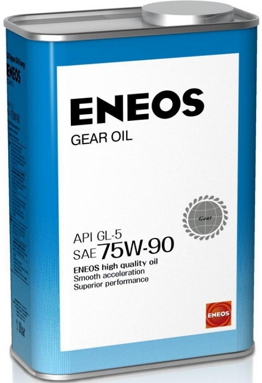 Трансмиссионное масло Eneos OIL1366 GEAR GL-5 75W-90 1 л