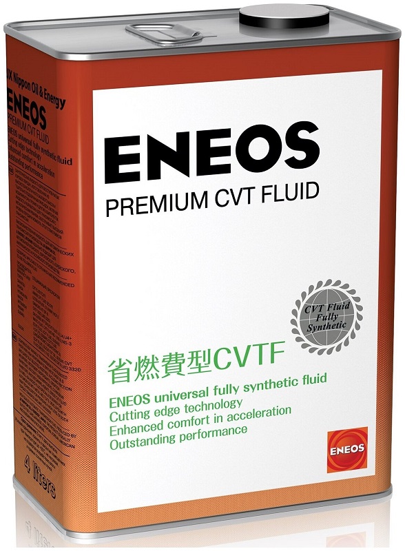 Трансмиссионное масло Eneos 8809478942094 Premium CVT Fluid  4 л