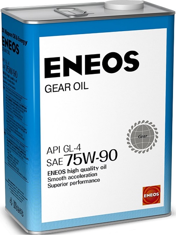 Трансмиссионное масло Eneos 8809478942513 GEAR GL-4 75W-90 4 л