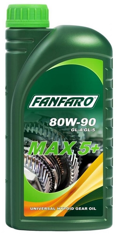 Трансмиссионное масло Fanfaro 535210 MAX-5 80W-90 1 л