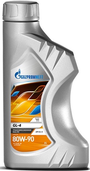 Трансмиссионное масло Gazpromneft 4630002599354 GL-4 80W-90 1 л