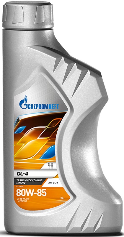 Трансмиссионное масло Gazpromneft 4630002599293 GL-4 80W-85 1 л