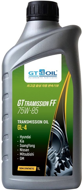 Трансмиссионное масло Gt oil 880 905940 779 0 GT Transmission FF 75W-85 1 л