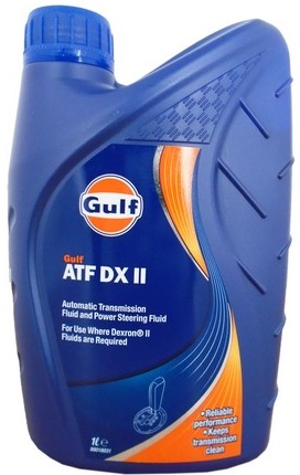 Трансмиссионное масло Gulf 5056004123011 ATF DX II  1 л