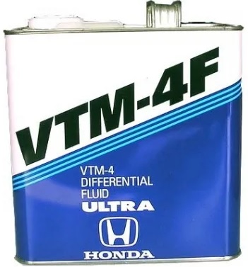 Трансмиссионное масло Honda 08269-99903 ULTRA VTM-4F  3 л