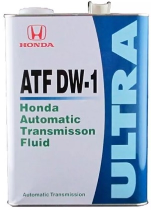 Трансмиссионное масло Honda 08266-99964 ATF DW-1 Fluid  4 л