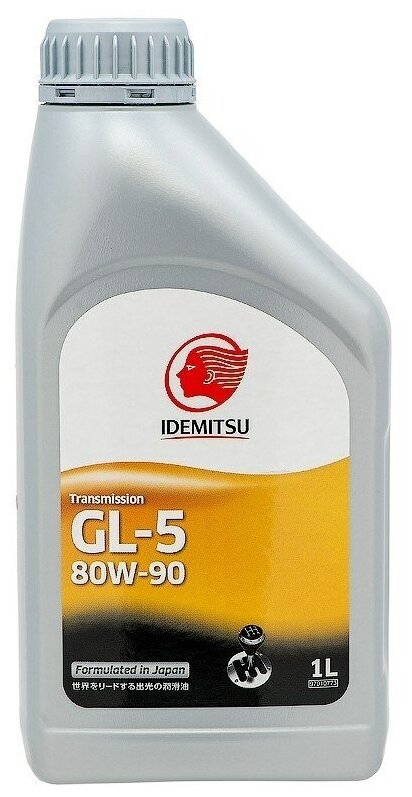 Трансмиссионное масло Idemitsu 30305042-724 GEAR GL-5 80W-90 1 л