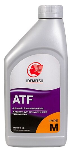 Трансмиссионное масло Idemitsu 10113-042P ATF-M  0.946 л