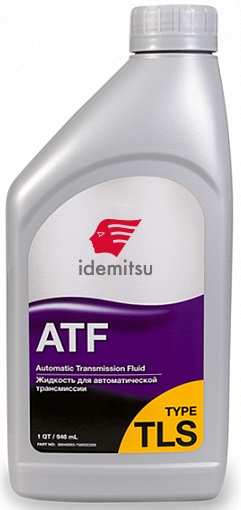 Трансмиссионное масло Idemitsu 10106-042K ATF Type­TLS  0.946 л