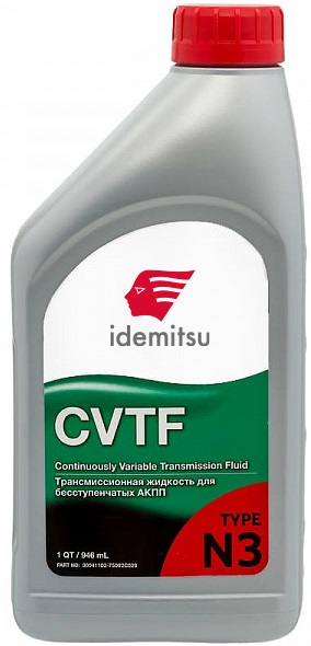 Трансмиссионное масло Idemitsu 10118-042 CVT-N  0.946 л