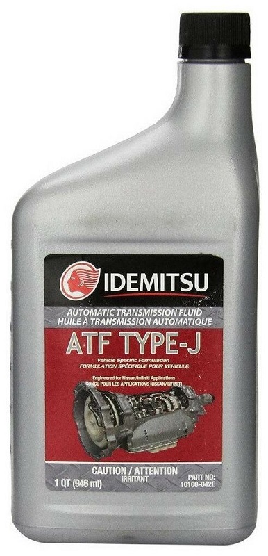 Трансмиссионное масло Idemitsu 10108-042E ATF Type-J  0.946 л