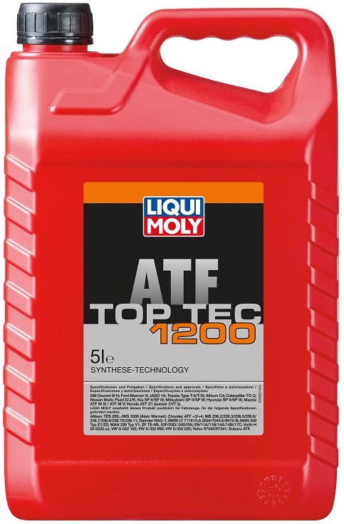 Трансмиссионное масло Liqui Moly 8040 Top Tec ATF 1200  5 л