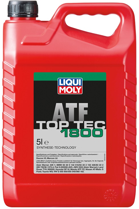 Трансмиссионное масло Liqui Moly 20662 Top Tec ATF 1800  5 л