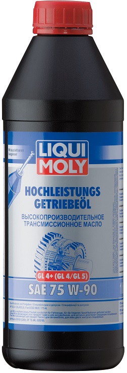 Трансмиссионное масло Liqui Moly 3979 Hochleistungs-Getriebeoil 75W-90 1 л