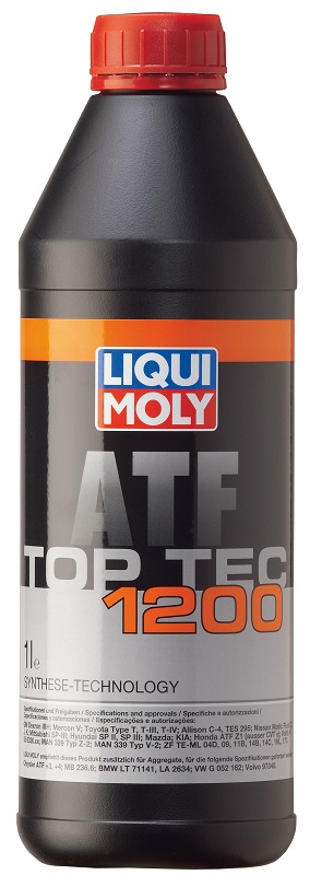 Трансмиссионное масло Liqui Moly 7502 Top Tec ATF 1200  1 л