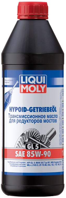 Трансмиссионное масло Liqui Moly 1956 Hypoid Getriebeoil 85W-90 1 л