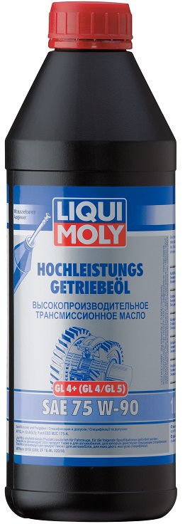 Трансмиссионное масло Liqui Moly 4434 Hochleistungs-Getriebeoil 75W-90 1 л