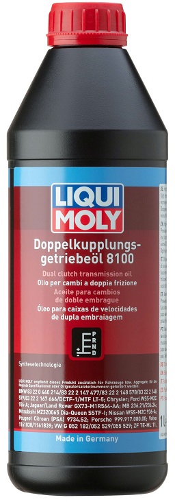 Трансмиссионное масло Liqui Moly 3640 Doppelkupplungsgetriebe-Oil 8100  1 л