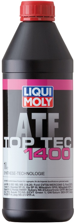 Трансмиссионное масло Liqui Moly 3662 Top Tec ATF 1400  1 л