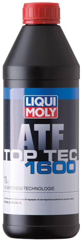 Трансмиссионное масло Liqui Moly 3659 Top Tec ATF 1600 1 л