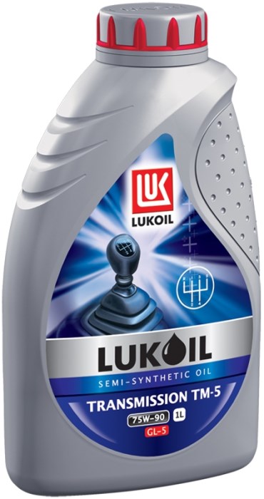 Трансмиссионное масло Lukoil 19543 ТМ-5 75W-90 1 л