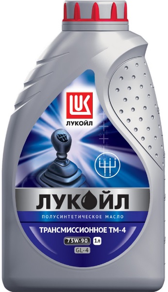 Трансмиссионное масло Lukoil 19531 ТМ-4 75W-90 1 л