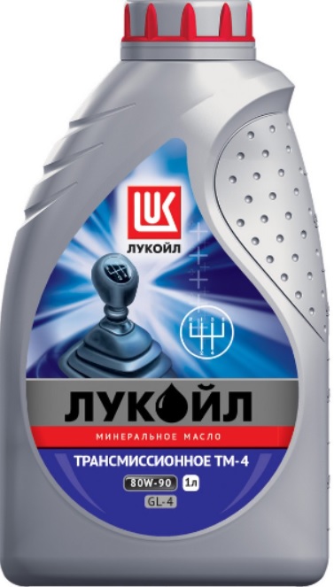 Трансмиссионное масло Lukoil 19539 ТМ-4 80W-90 1 л