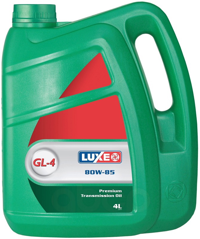 Трансмиссионное масло Luxe 537 GL-4 80W-85 4 л