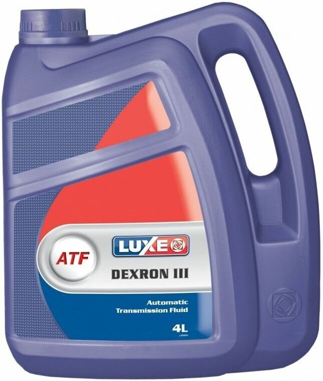 Трансмиссионное масло Luxe 566 ATF Dexron III  4 л