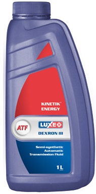 Трансмиссионное масло Luxe 565 ATF Dexron III  1 л