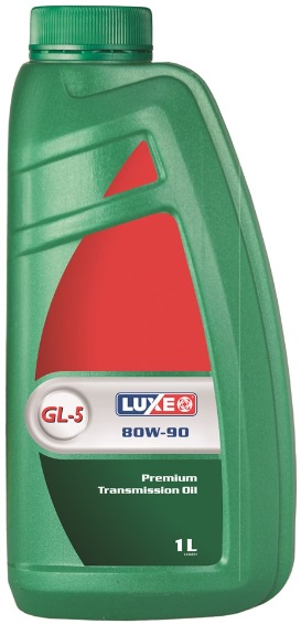Трансмиссионное масло Luxe 543 GL-5 80W-90 1 л