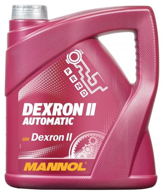 Трансмиссионное масло Mannol AU40480 Dexron II Automatic  4 л