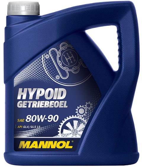 Трансмиссионное масло Mannol 1354 HYPOID GETRIEBEOEL 80W-90 4 л