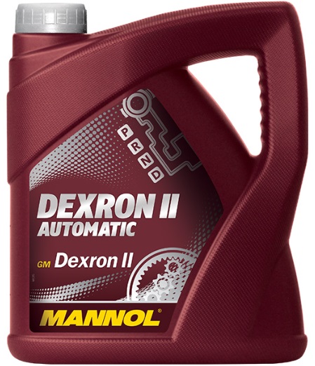 Трансмиссионное масло Mannol 1331 Dexron II Automatic  4 л