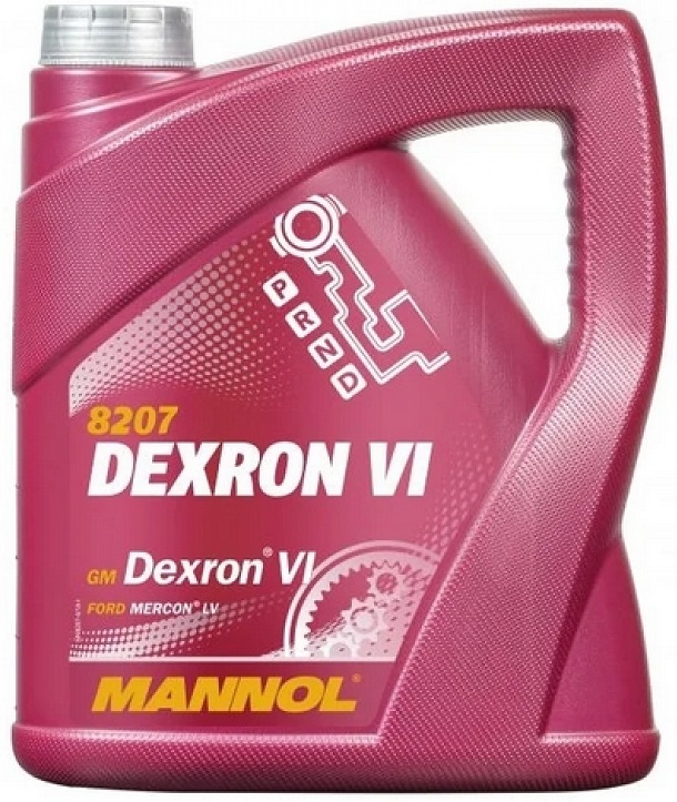 Трансмиссионное масло Mannol 1483 Dexron VI  4 л