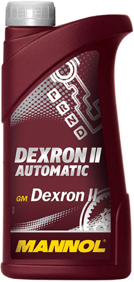 Трансмиссионное масло Mannol 1330 Dexron II Automatic  1 л