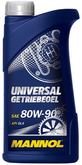 Трансмиссионное масло Mannol 1312 UNIVERSAL GETRIEBEOEL 80W-90 1 л