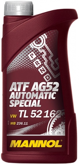 Трансмиссионное масло Mannol 1339 Automatc Special ATF AG52  1 л