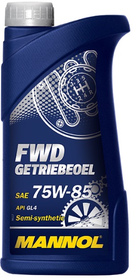 Трансмиссионное масло Mannol 1316 FWD GETRIEBEOEL 75W-85 1 л