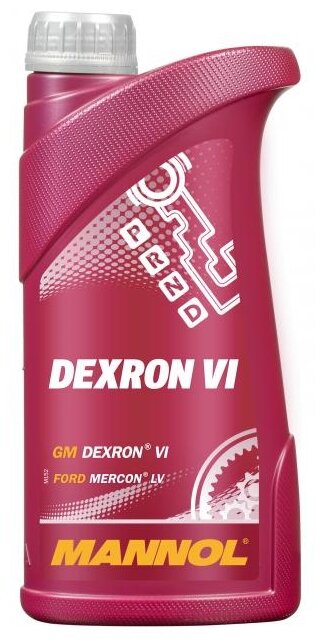Трансмиссионное масло Mannol DX10105 ATF Dexron VI  1 л